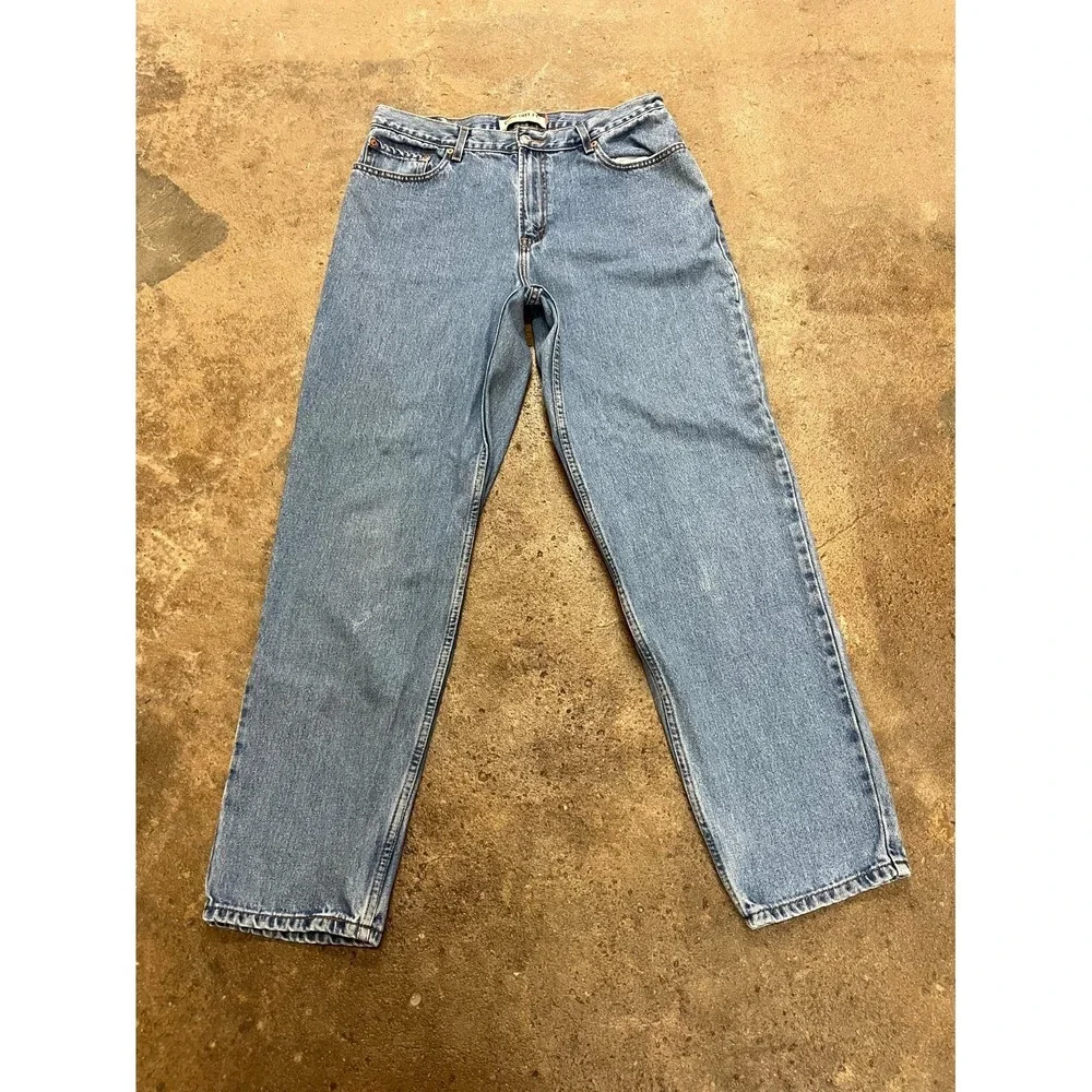 VTG Levi's 560 Comfort Fit Jeans Men 36x34 Blue Denim Stonewash Cotton High Rise